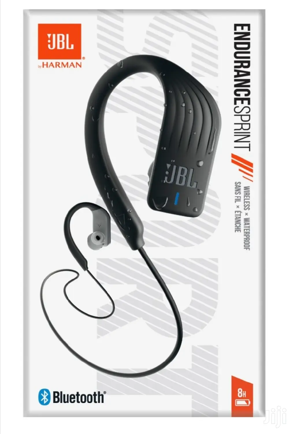 JBL Endurance Sprint Waterproof Wireless Touch Headphones