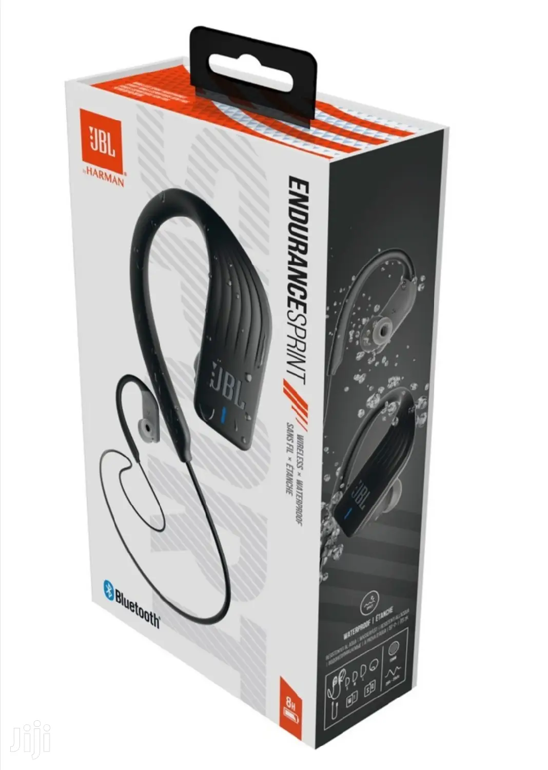 JBL Endurance Sprint Waterproof Wireless Touch Headphones