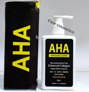 AHA Whitening Lotion UV-SPF60 With 3X Alpha Arbutin Extract