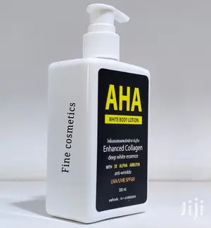 AHA Whitening Lotion UV-SPF60 With 3X Alpha Arbutin Extract