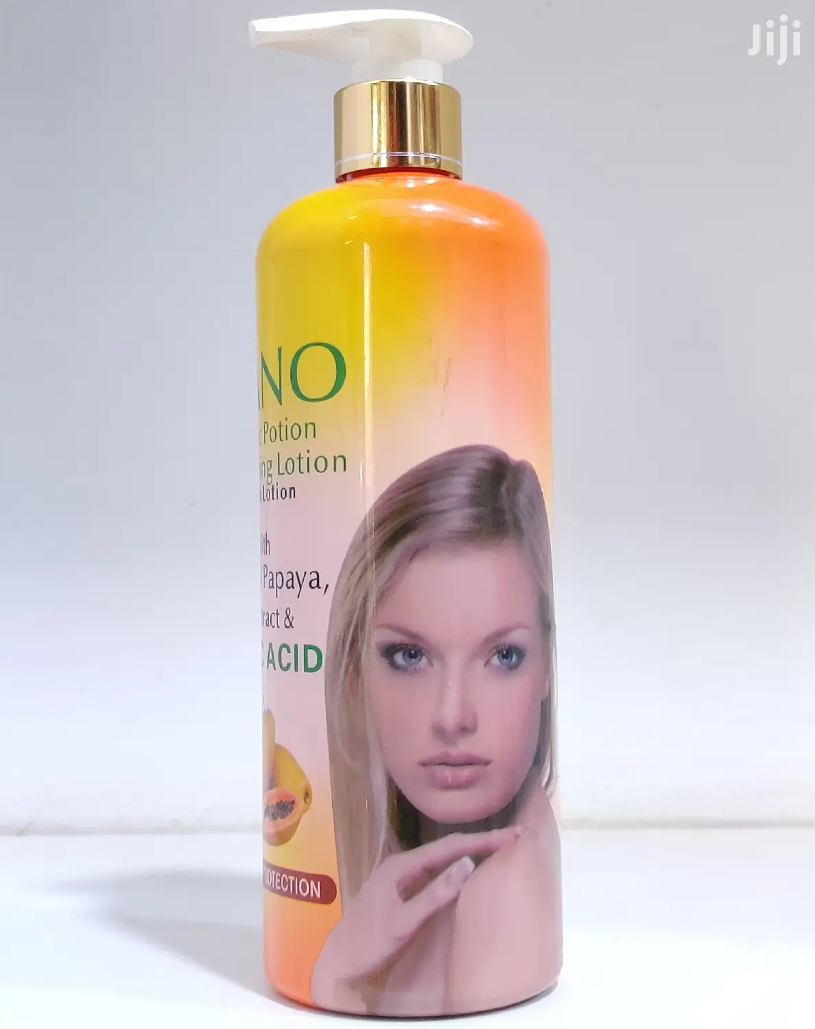 Nano Magic Portion Whitening Lotion With Papaya and Carrot