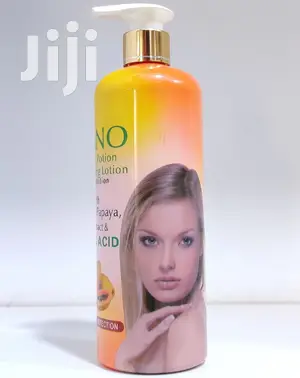 Nano Magic Portion Whitening Lotion With Papaya and Carrot