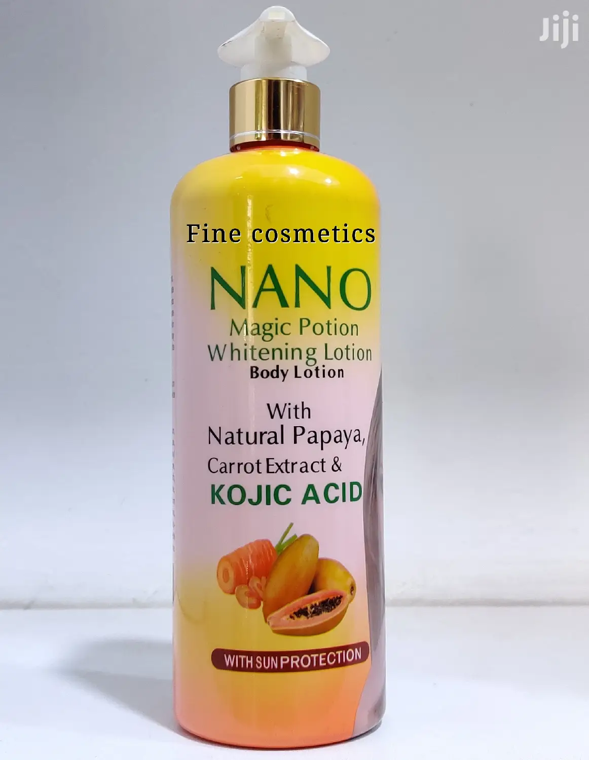 Nano Magic Portion Whitening Lotion With Papaya and Carrot