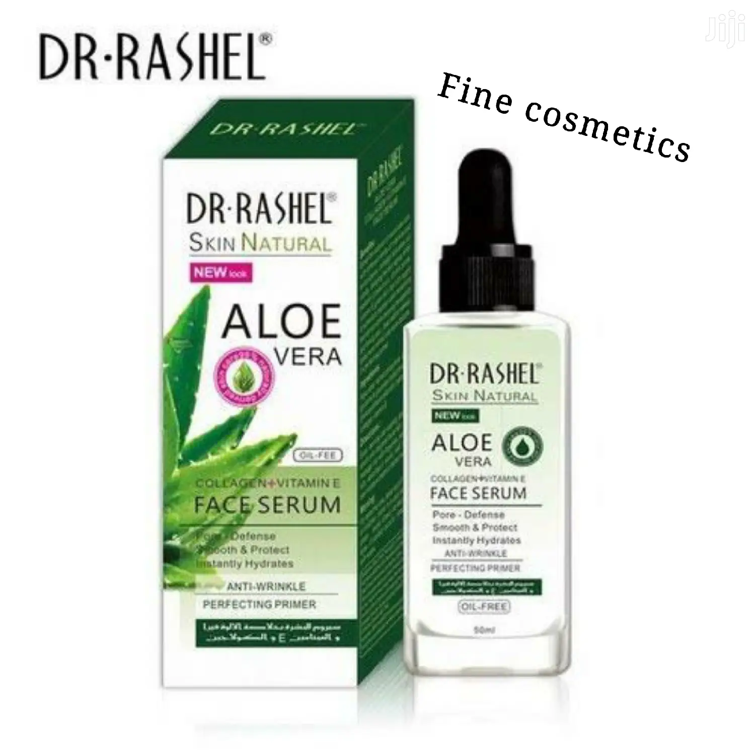 Dr Rashel Skin Natural Aloe Vera Anti-aging Face Serum