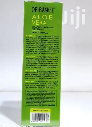 Dr Rashel Skin Natural Aloe Vera Anti-aging Face Serum