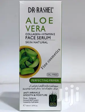 Dr Rashel Skin Natural Aloe Vera Anti-aging Face Serum