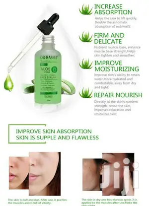 Dr Rashel Skin Natural Aloe Vera Anti-aging Face Serum