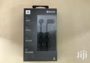 Original JBL Pure Bass Wireless In-ear Headphones With Mic