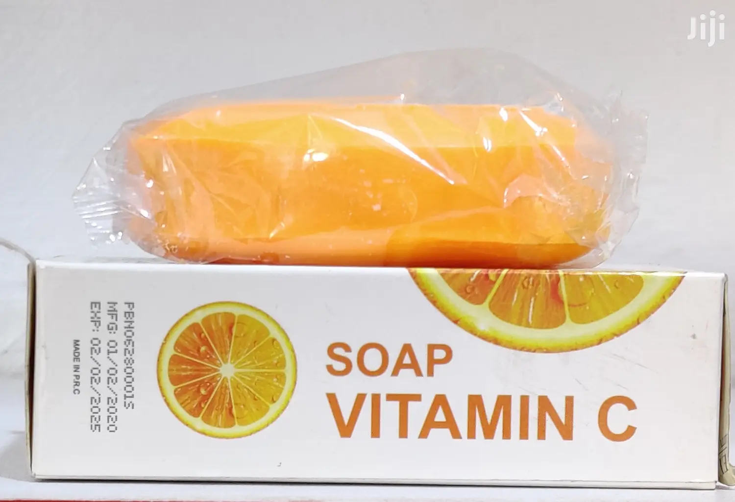 Dr Davey Vitamin C Brightening and Firming Repair Soap