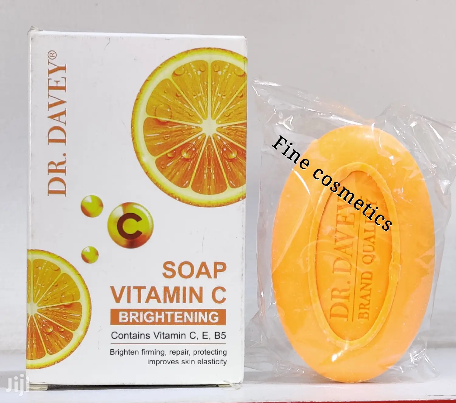 Dr Davey Vitamin C Brightening and Firming Repair Soap