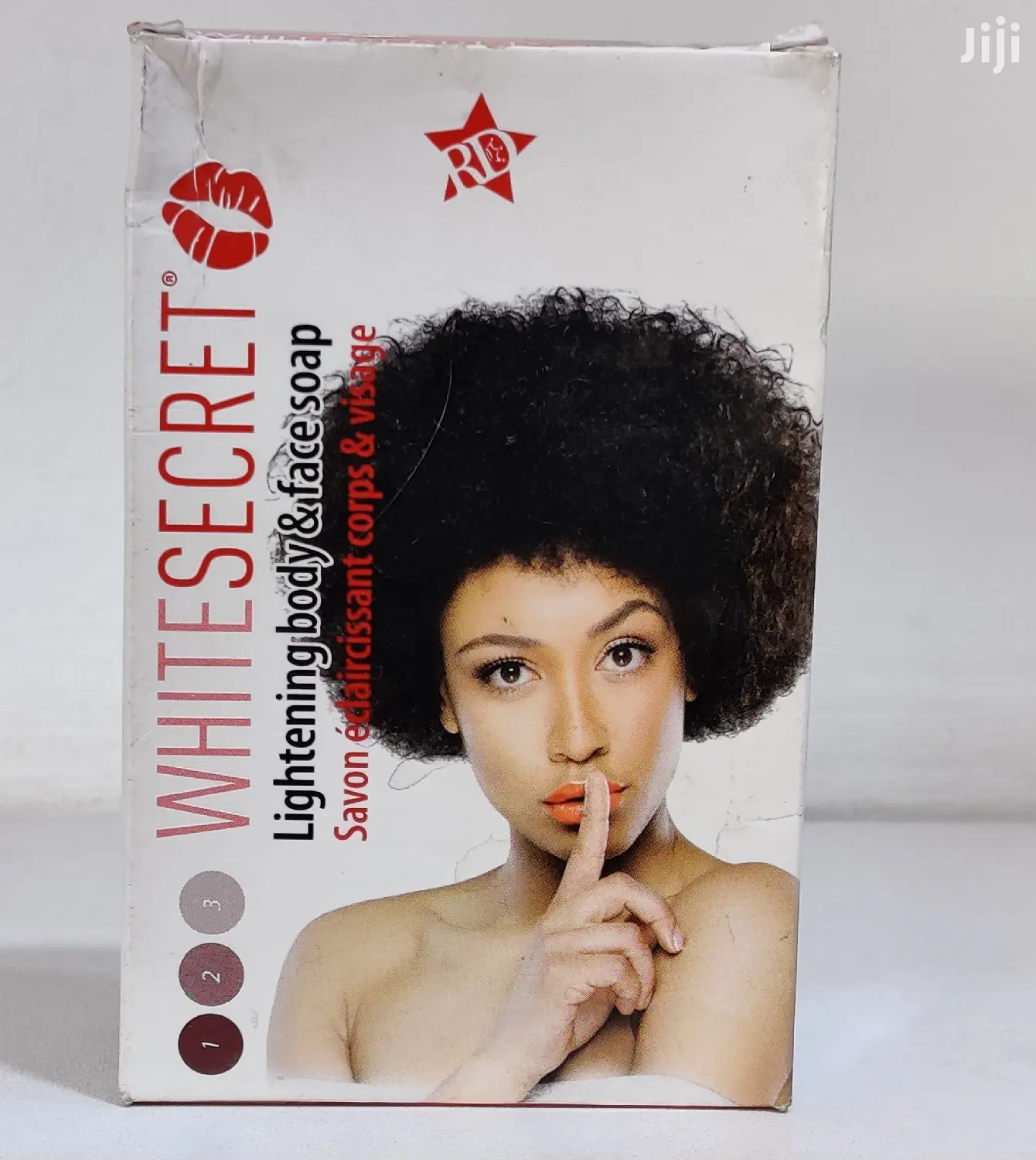 White Secret Whitening Set Of 3 Lotion Soap And Oil