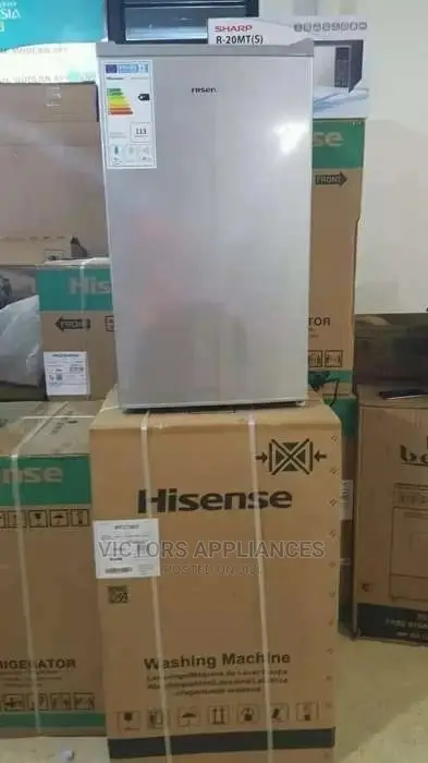 Hisense 120litres Single Door Fridge