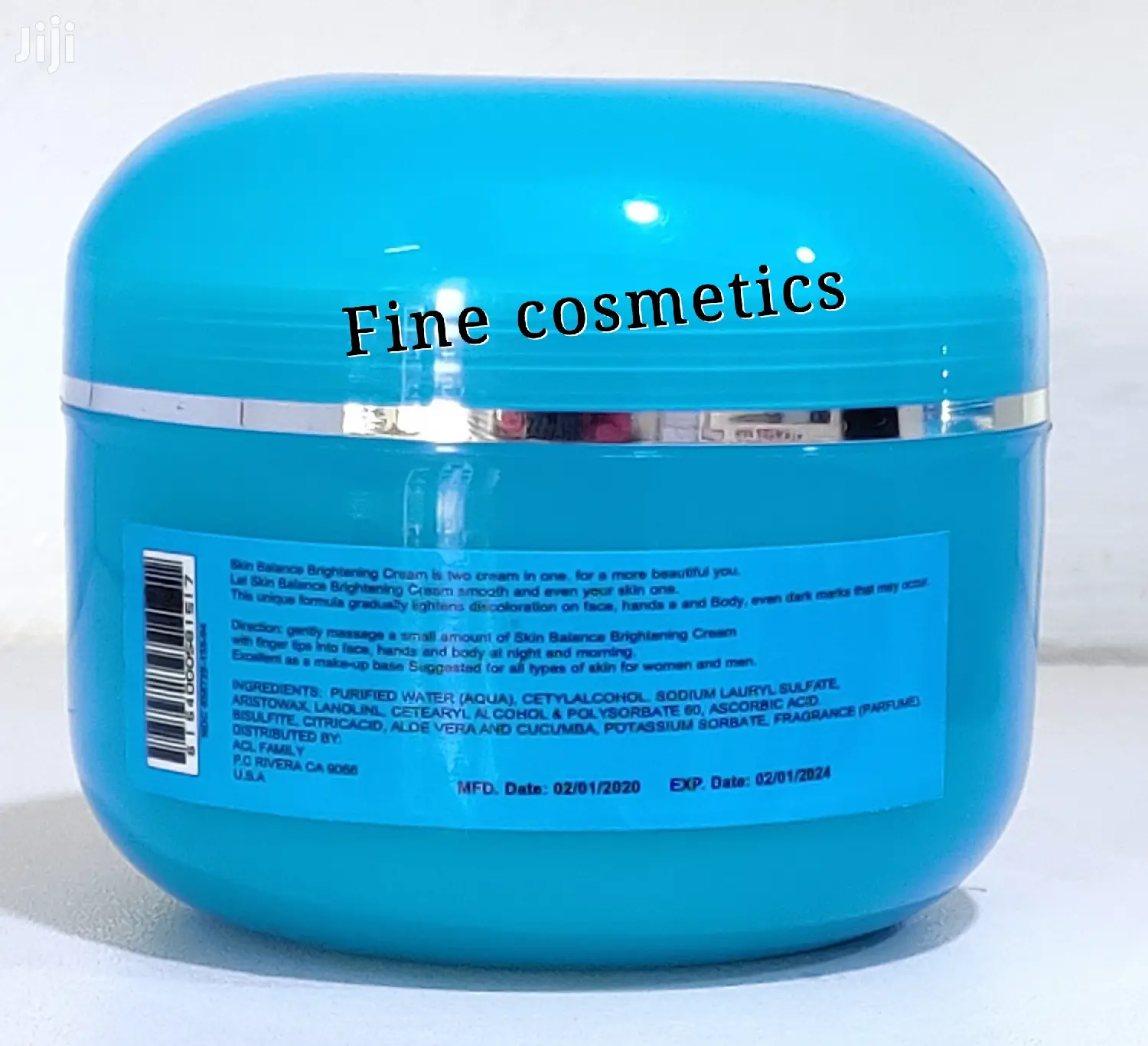Skin Balance Aloe Vera Brightening Body Cream With Sunscreen