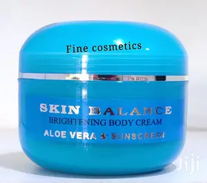 Skin Balance Aloe Vera Brightening Body Cream With Sunscreen