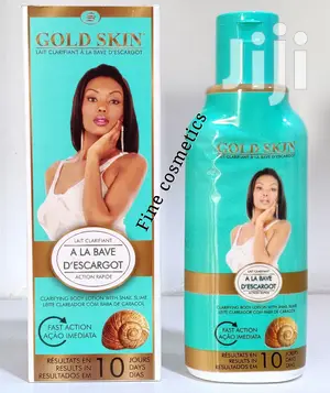 Gold Skin Beauty Body Lotion With Argan And Snail Oil 250ml
