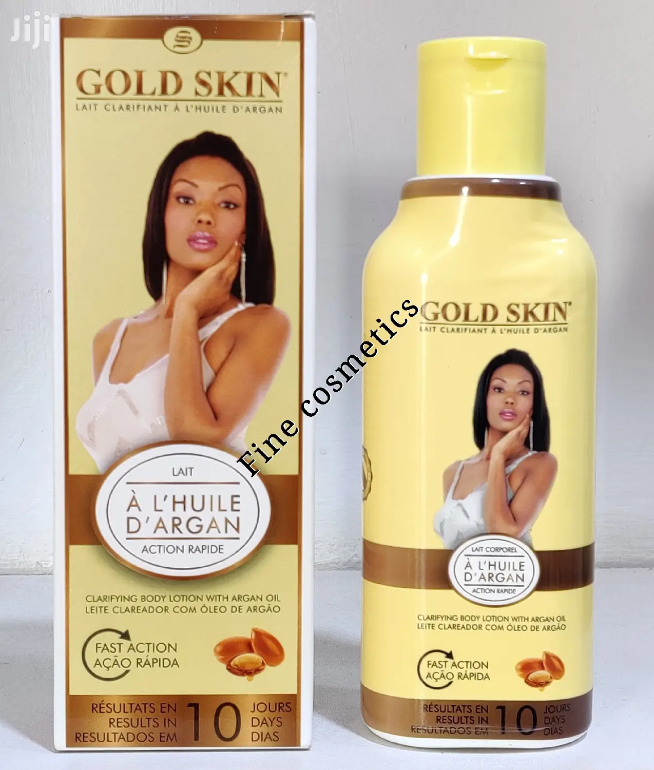 Gold Skin Beauty Body Lotion With Argan And Snail Oil 250ml