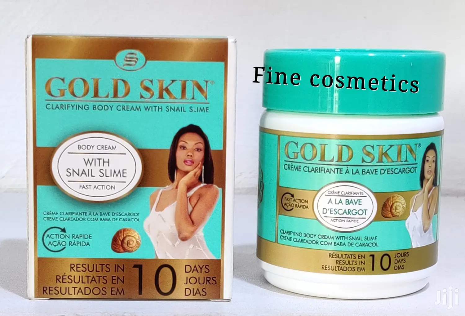 Gold Skin Beauty Cream With Argan And Snail Oil. in Central Division