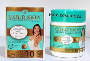 Gold Skin Beauty Cream With Argan And Snail Oil.