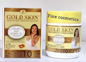 Gold Skin Beauty Cream With Argan And Snail Oil.