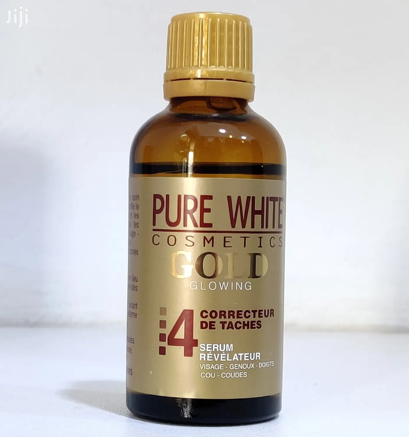 New Advanced Pure White Gold Glowing Revitalising Fade Serum