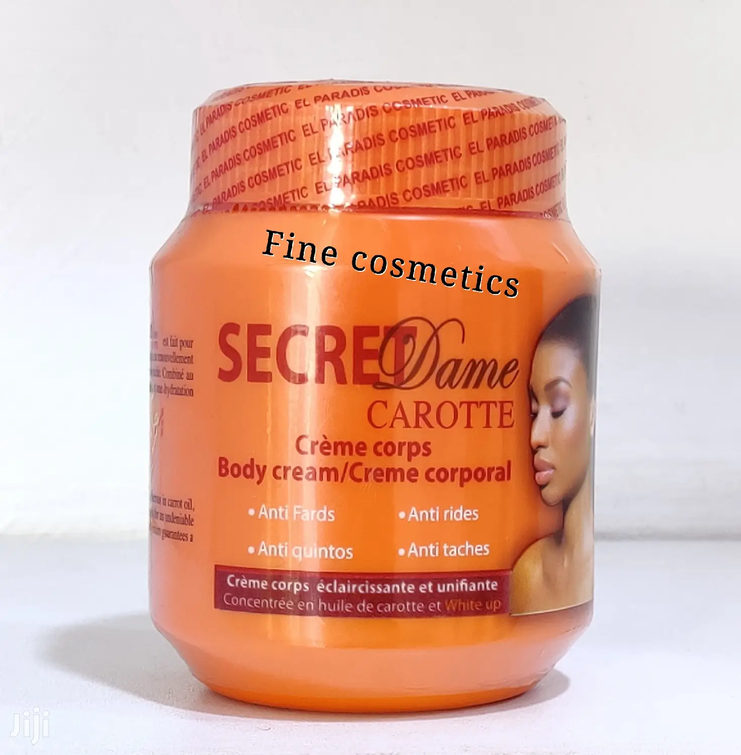 SECRET DAME Skin Whitening Body Care Creams