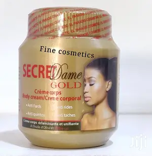 SECRET DAME Skin Whitening Body Care Creams