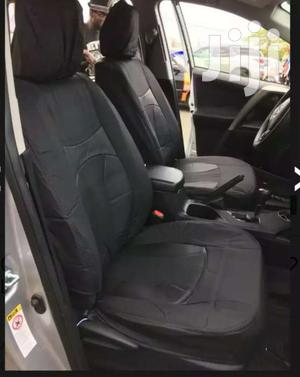 PURE Soft Black Grayaeish Car Seat Covers