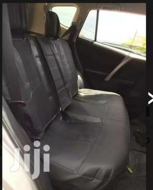PURE Soft Black Grayaeish Car Seat Covers