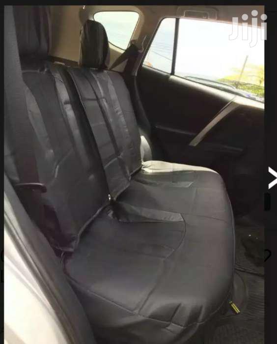 PURE Soft Black Grayaeish Car Seat Covers