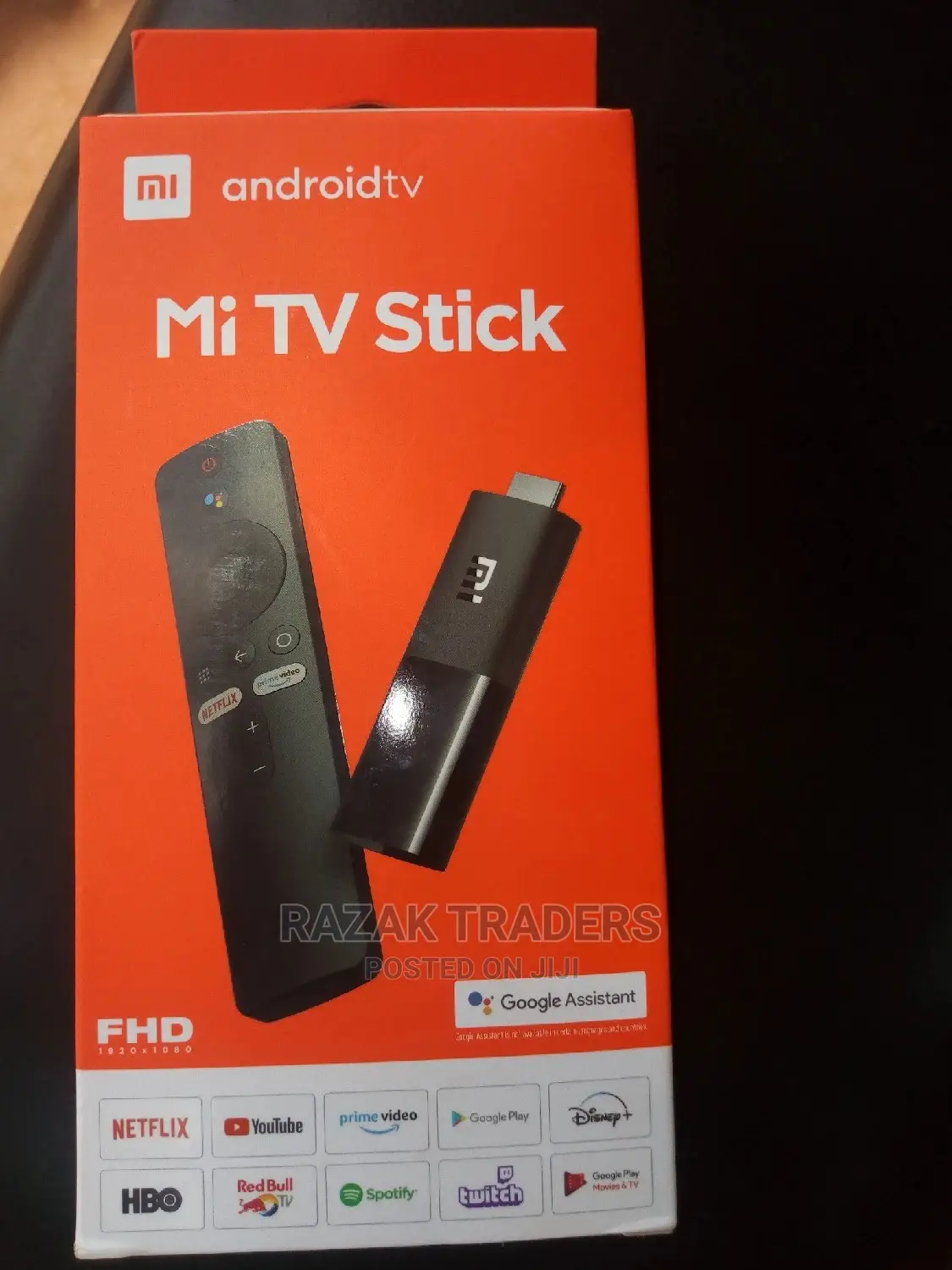 Mi TV Stick, Android Tv 9.0+1gb Ram+8gbrom