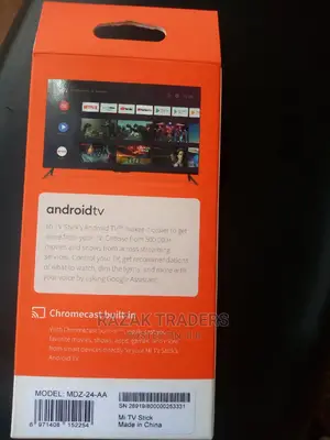 Mi TV Stick, Android Tv 9.0+1gb Ram+8gbrom