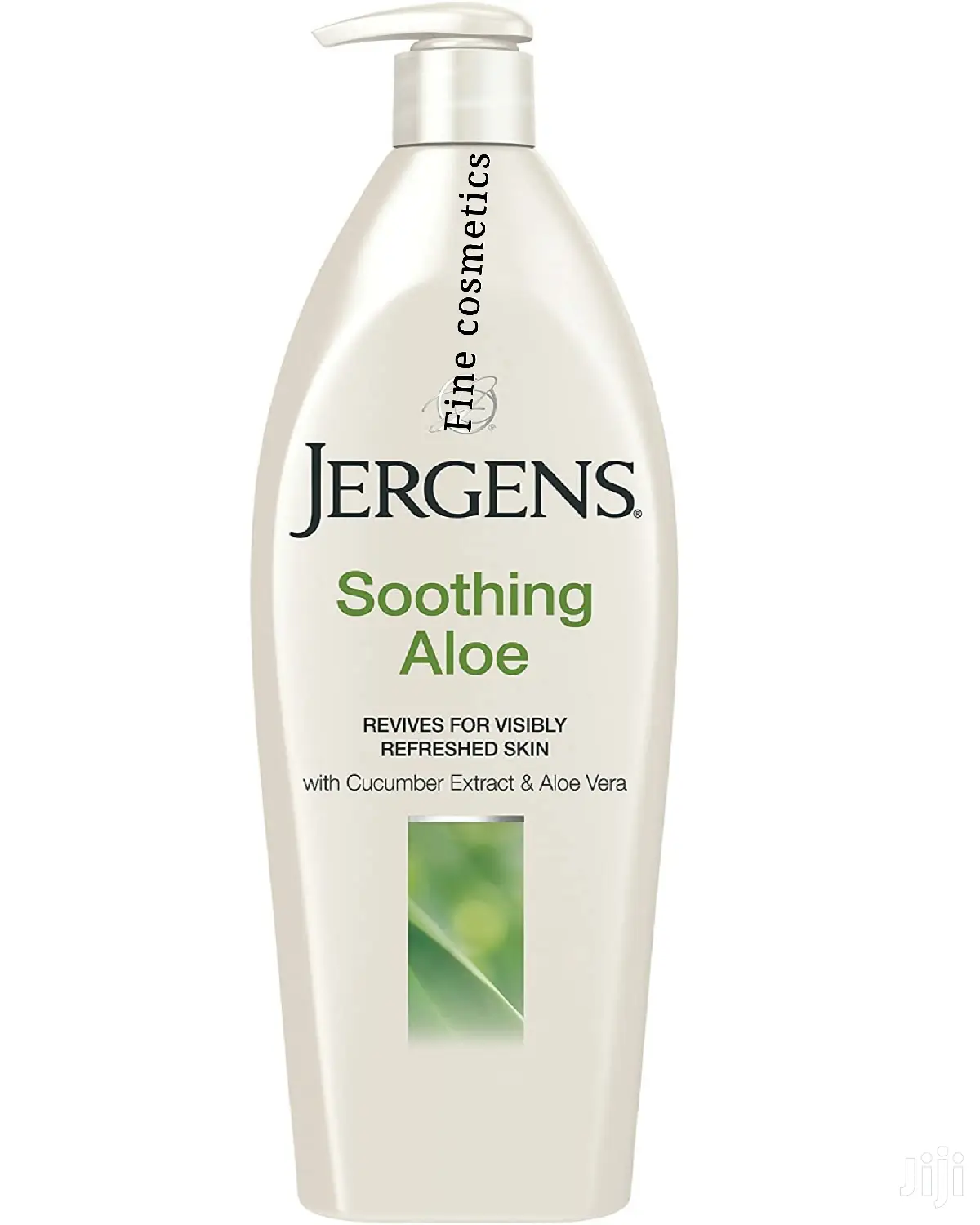 ORIGINAL Jergens Soothing Aloe Body Lotion 600ml