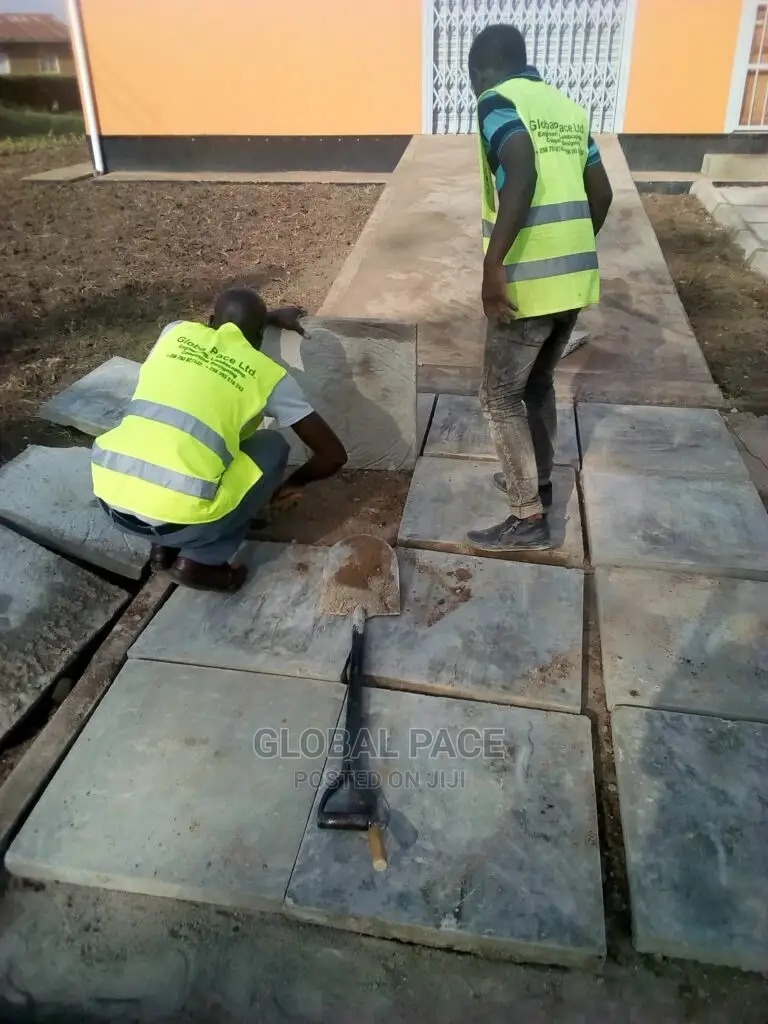 Landscaping, Embankment and Gardening