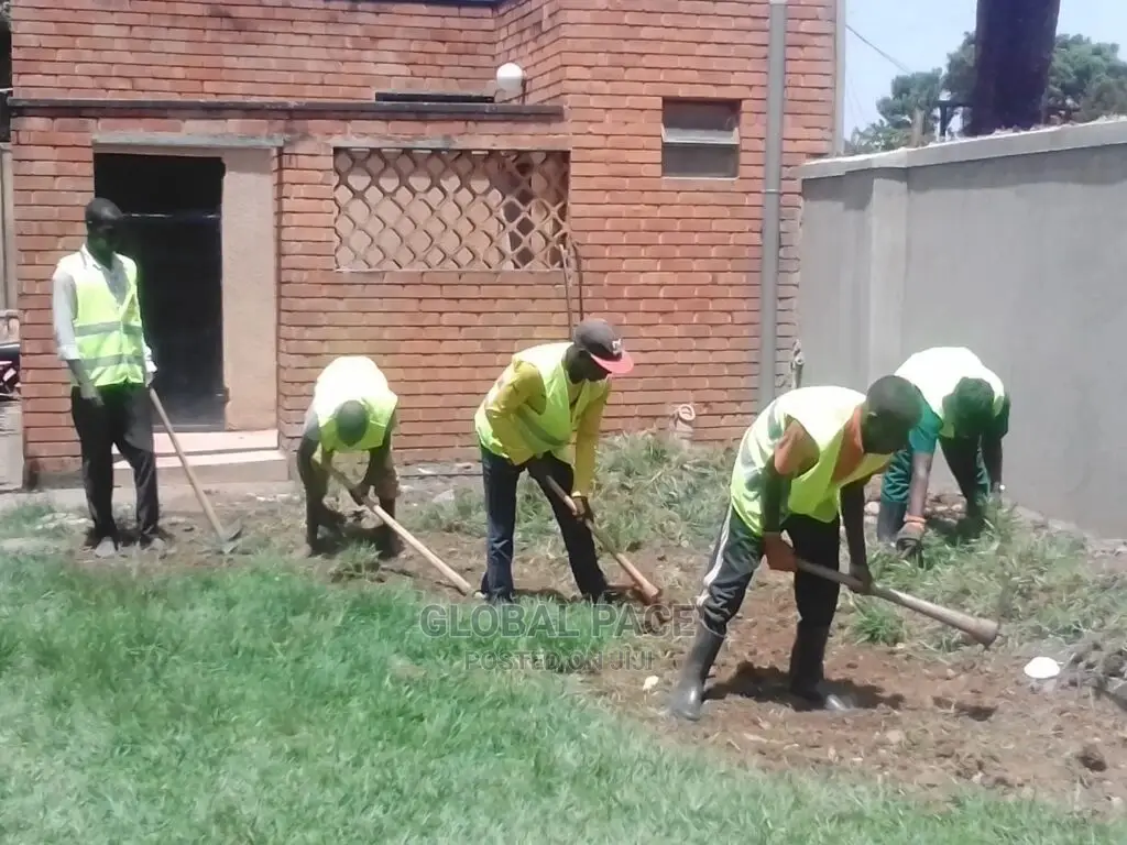 Landscaping, Embankment and Gardening