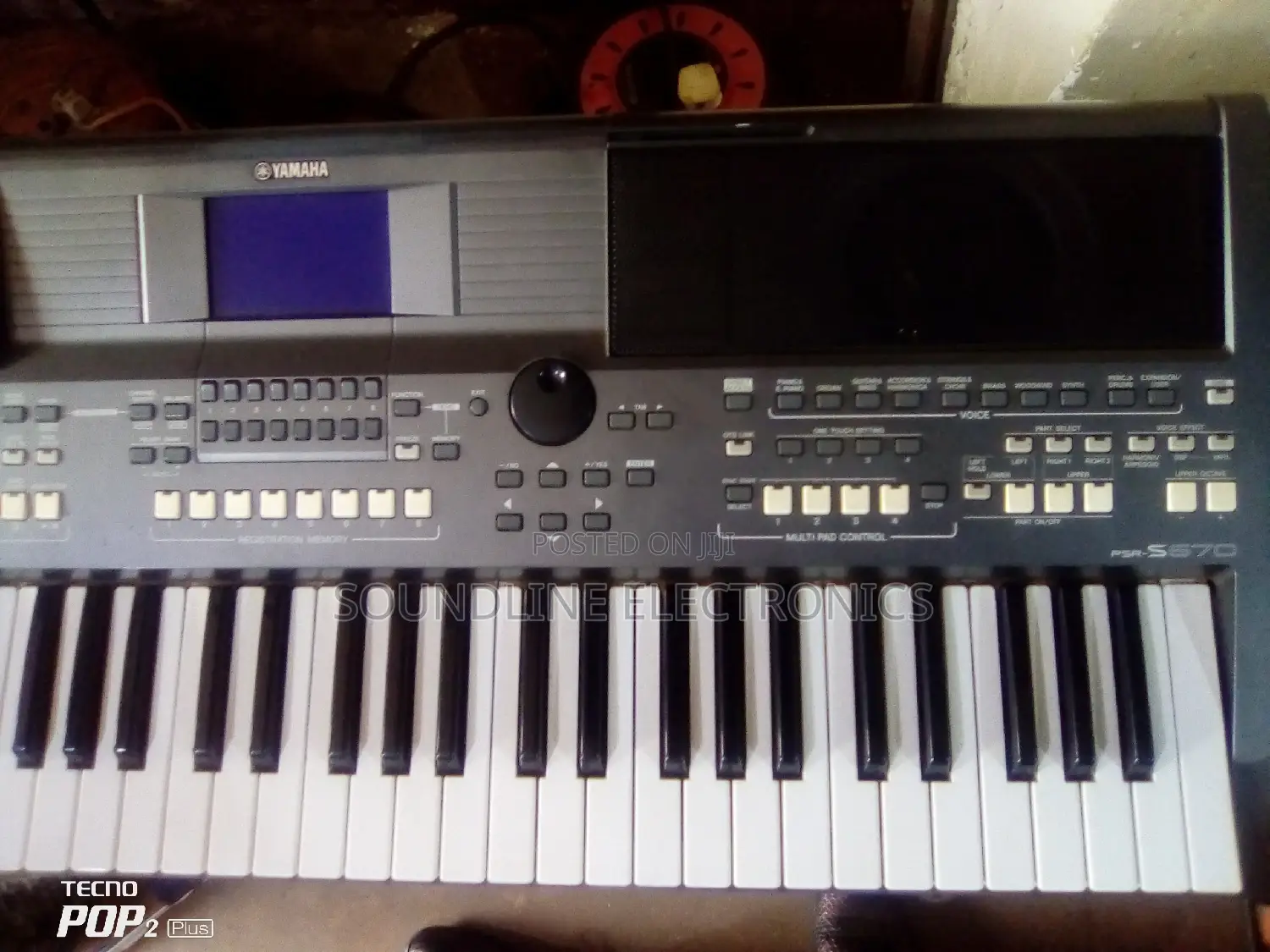 Yamaha Keyboard PSR S670