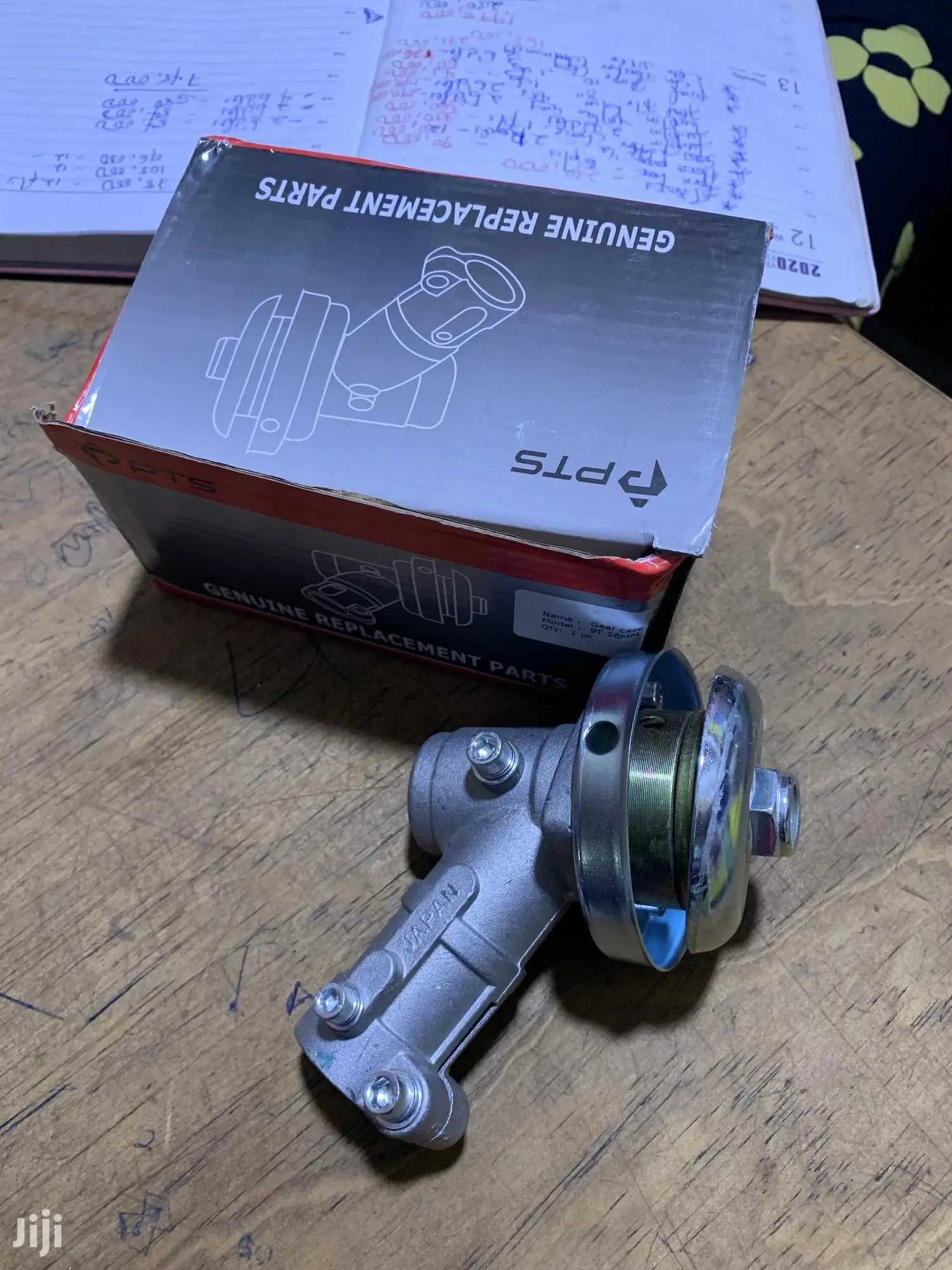 Bush Cutters Gear Case(Corner)