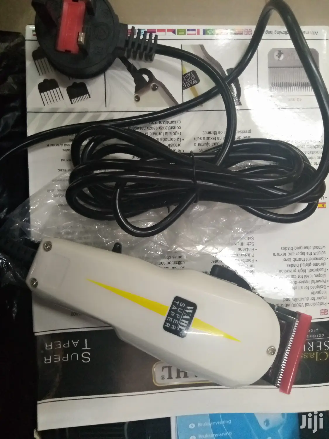 Wahl Hair Clippers Made In USA