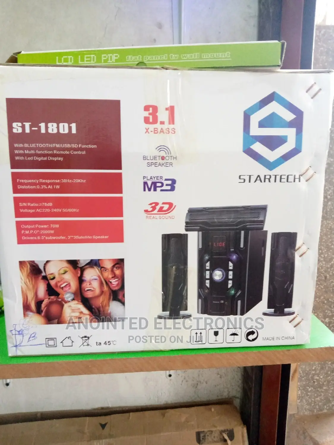 Startech Sound System