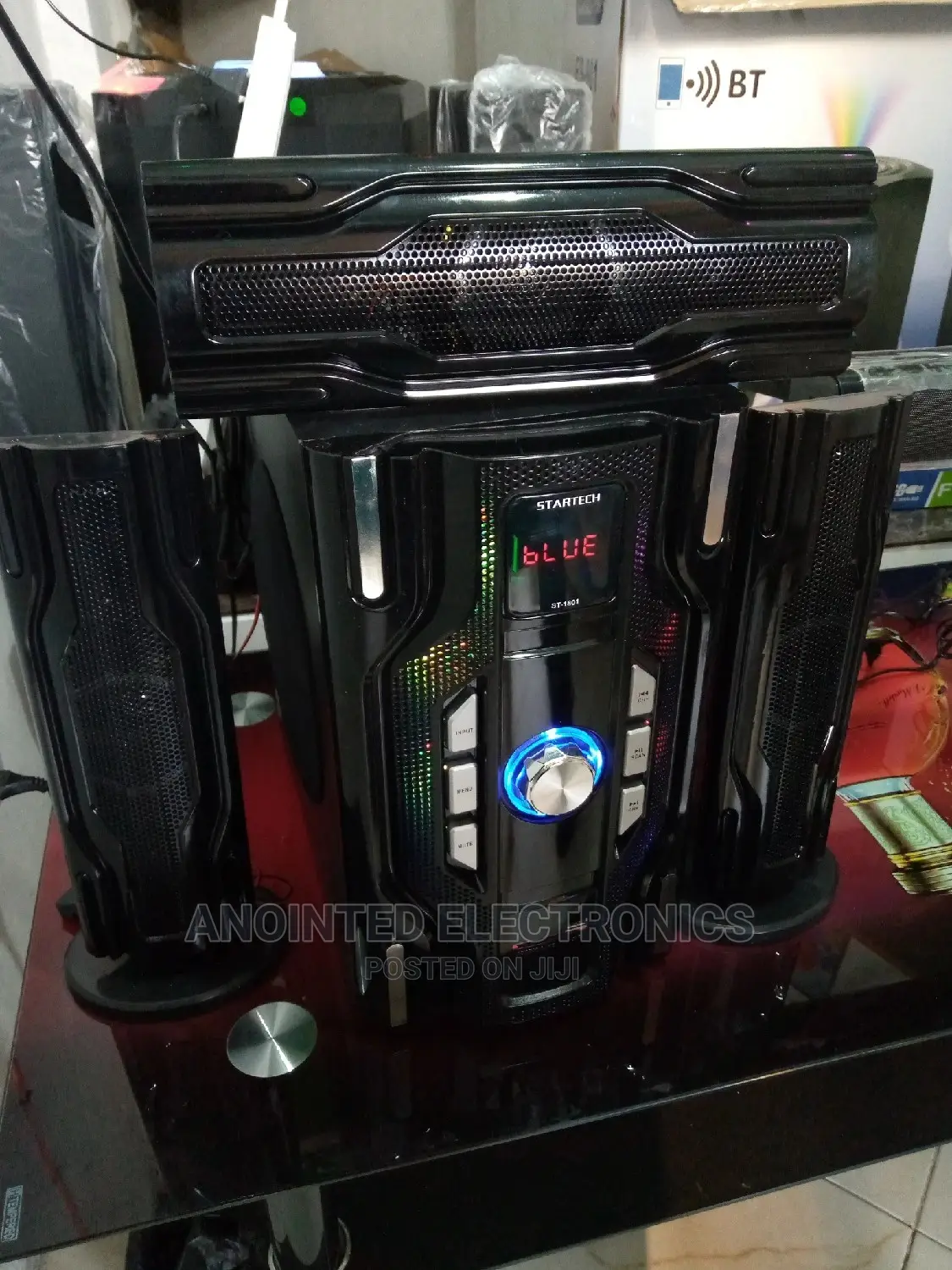 Startech Sound System