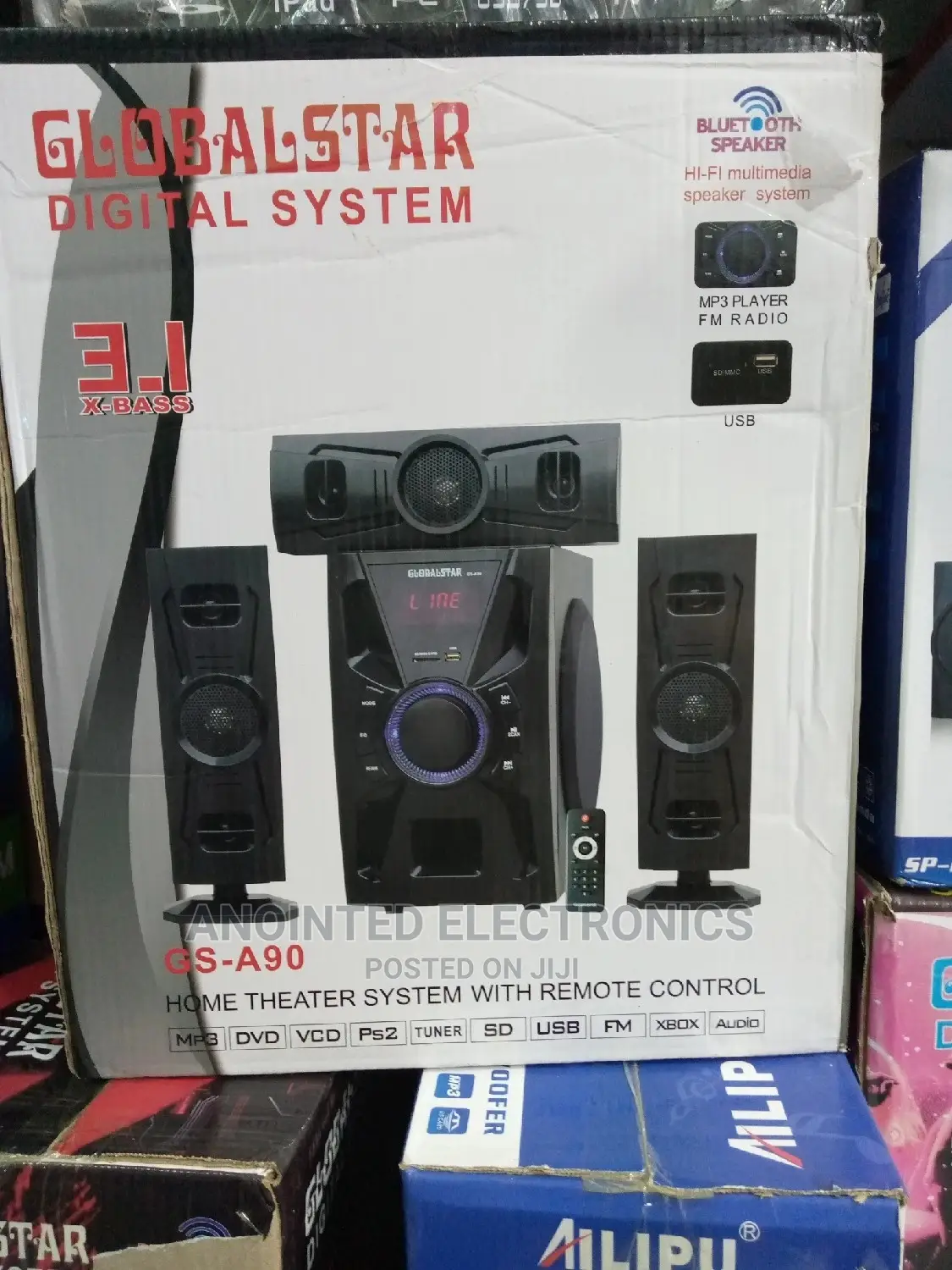 Globalstar Woofer System