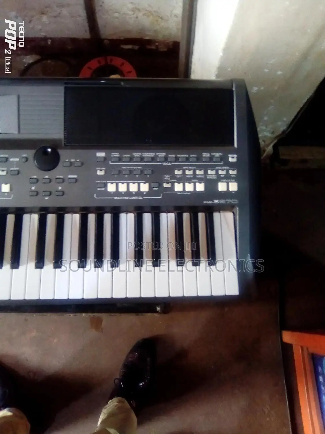 Yamaha Keyboard PSR S670