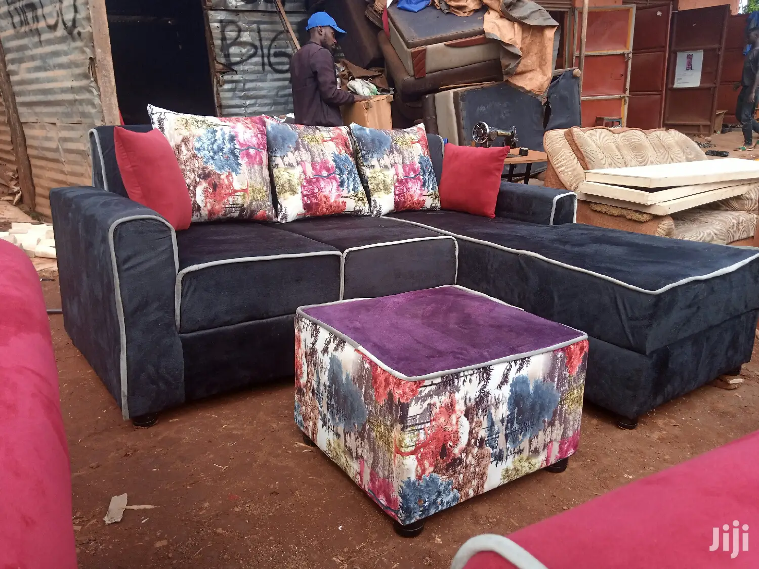 Sectional L Sofa