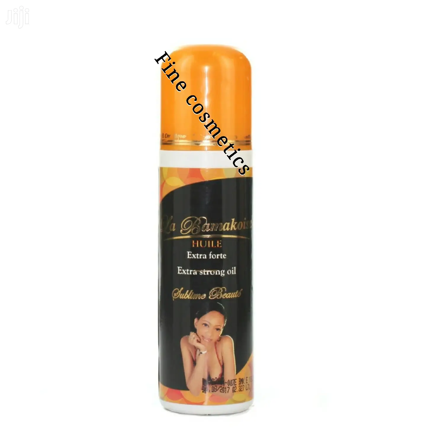 1pc Labamakoise Black Extra Strong Toning Body Oil 125ml
