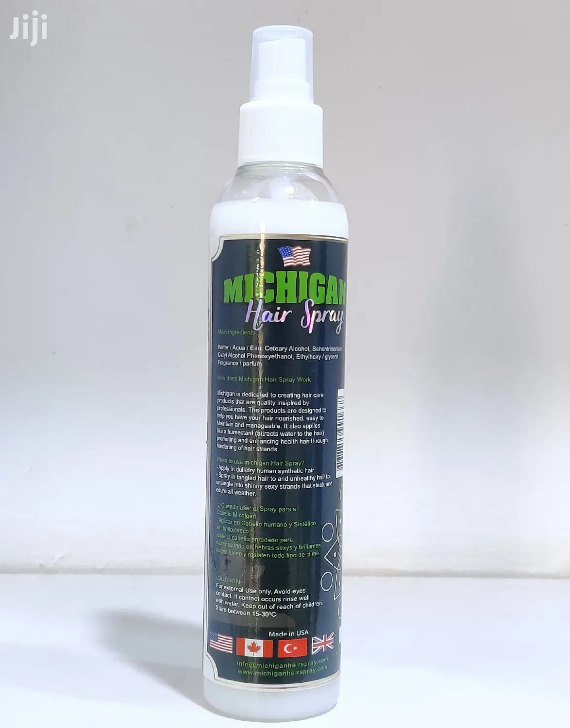 Michigan Conditioning Wig Shine Spray