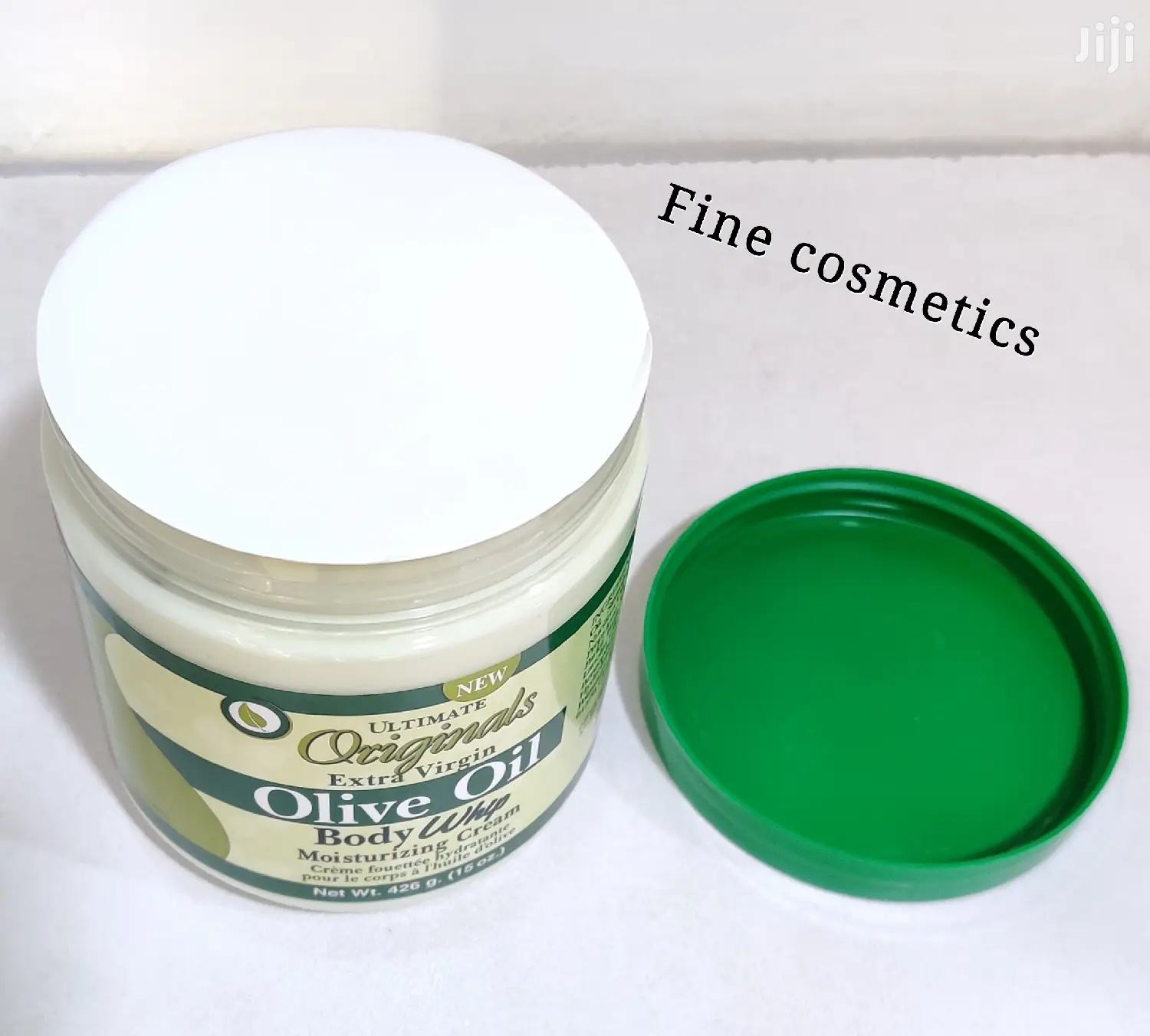 Ultimate Originals Extra Virgin Olive Oil Body Whip Cream