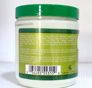 Ultimate Originals Extra Virgin Olive Oil Body Whip Cream