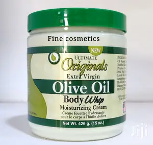 Photo - Ultimate Originals Extra Virgin Olive Oil Body Whip Cream