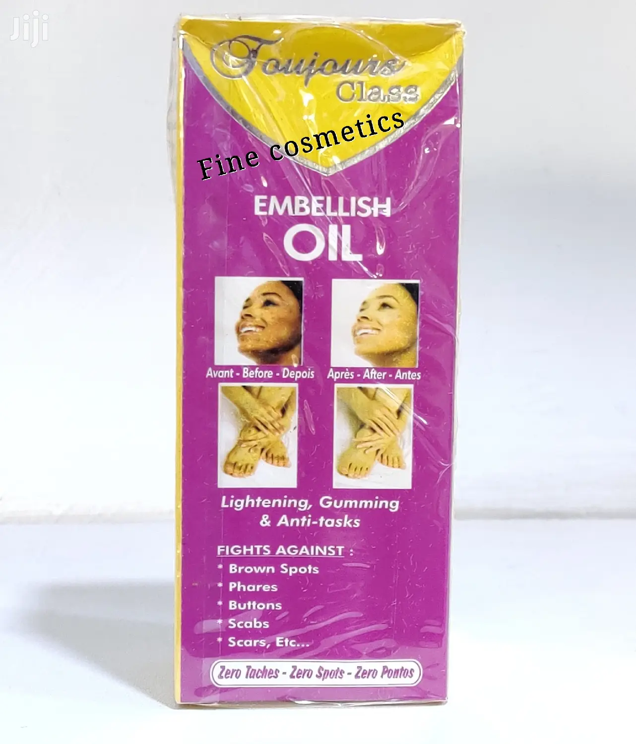 Toujours Class Embellish Zero Spots Whitening Body Oil