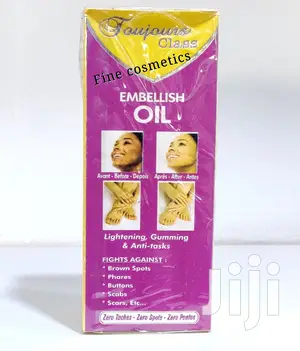 Toujours Class Embellish Zero Spots Whitening Body Oil