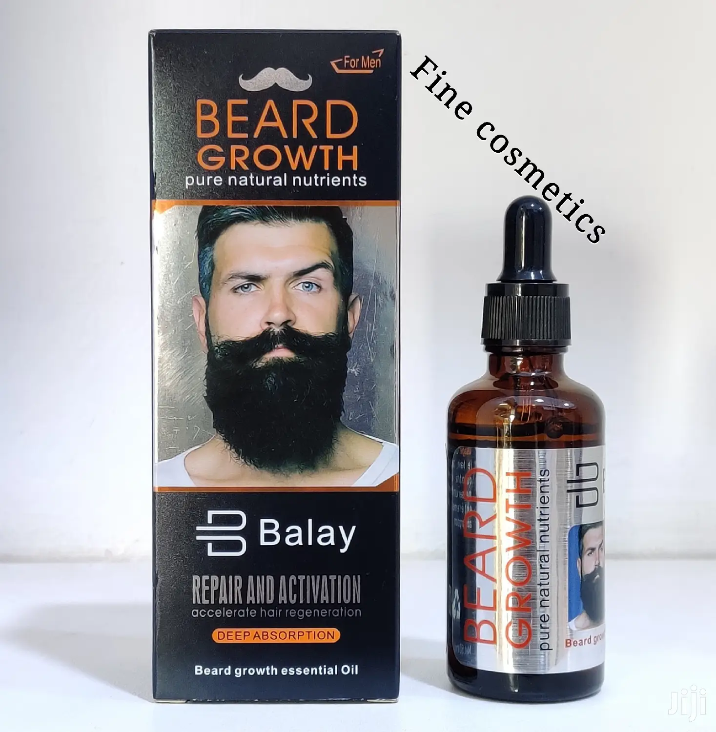 Original Balay Beard Growth Hair Booster Essential Oil